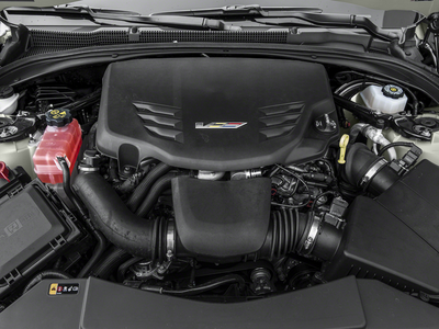 2017 Cadillac ATS-V Base