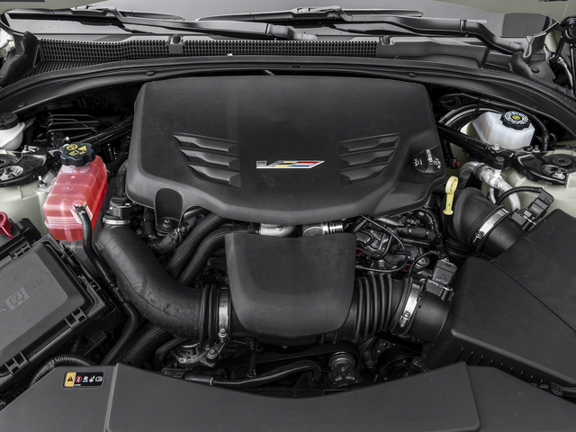 2017 Cadillac ATS-V Base