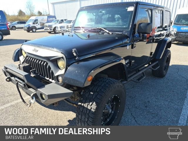 2015 Jeep Wrangler Unlimited Sahara