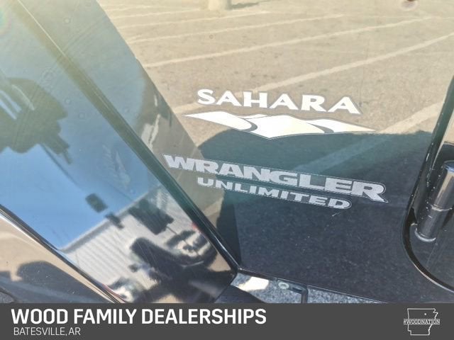 2015 Jeep Wrangler Unlimited Sahara