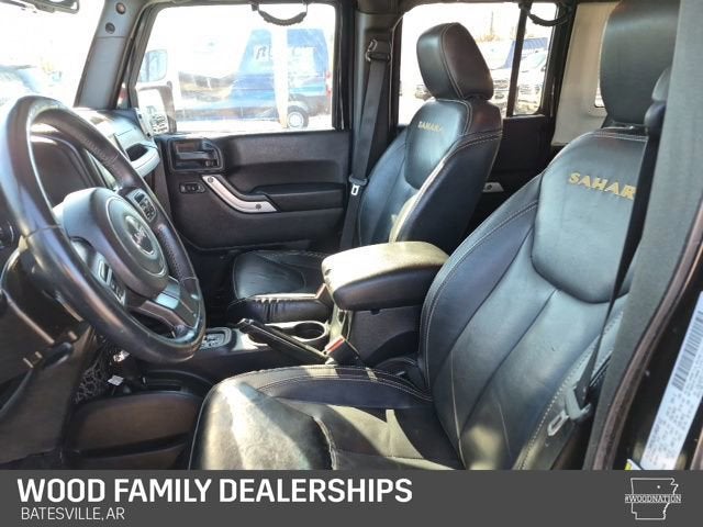 2015 Jeep Wrangler Unlimited Sahara