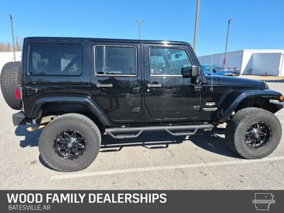2015 Jeep Wrangler Unlimited Sahara