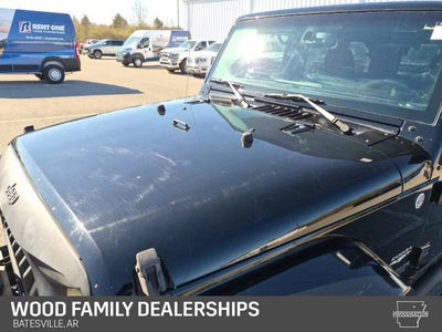 2015 Jeep Wrangler Unlimited Sahara