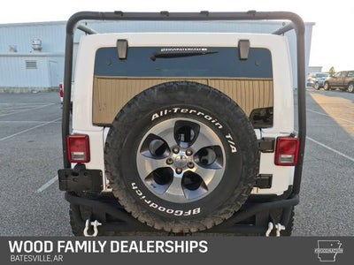 2016 Jeep Wrangler Unlimited Sahara