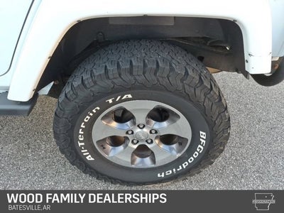 2016 Jeep Wrangler Unlimited Sahara