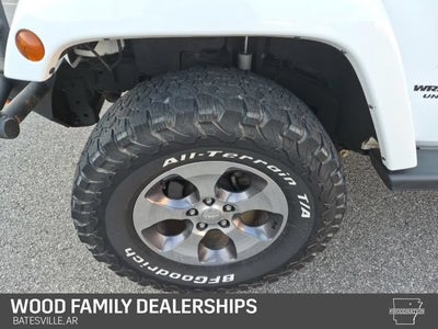 2016 Jeep Wrangler Unlimited Sahara