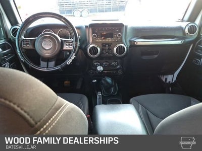 2016 Jeep Wrangler Unlimited Sahara