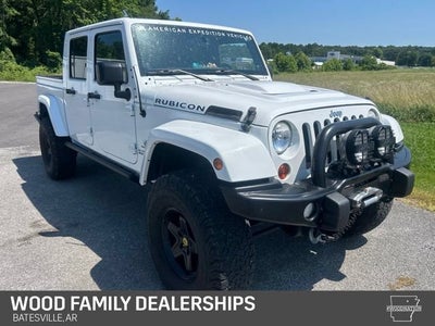 2013 Jeep Wrangler Unlimited Rubicon
