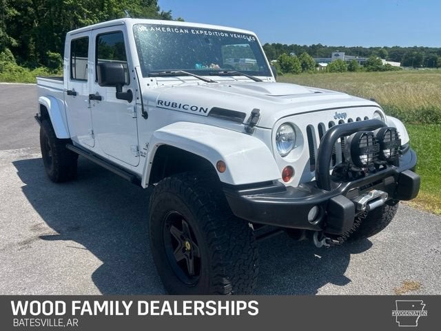 2013 Jeep Wrangler Unlimited Rubicon