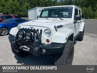 2013 Jeep Wrangler Unlimited Rubicon