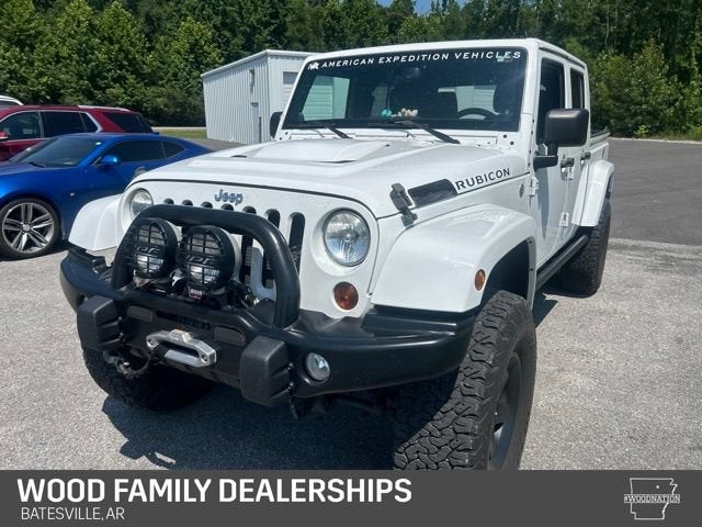 2013 Jeep Wrangler Unlimited Rubicon