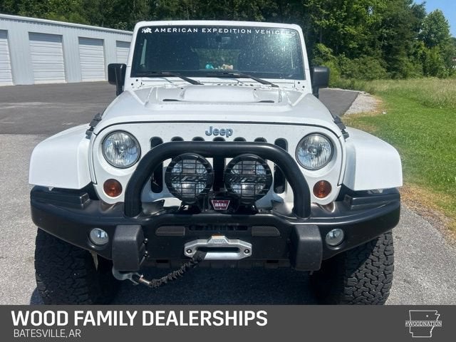 2013 Jeep Wrangler Unlimited Rubicon