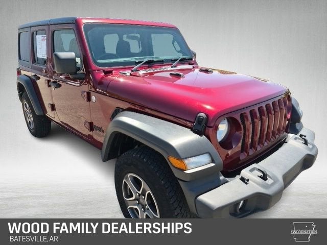 2021 Jeep Wrangler Unlimited Sport S