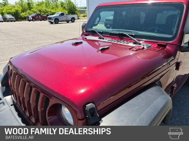 2021 Jeep Wrangler Unlimited Sport S