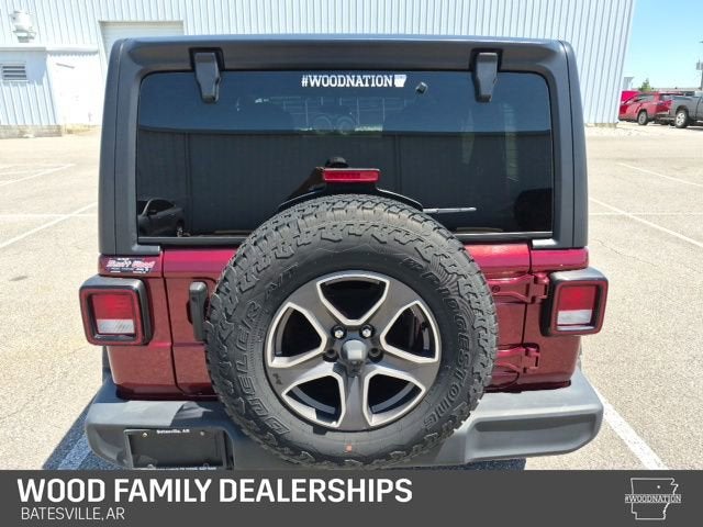 2021 Jeep Wrangler Unlimited Sport S