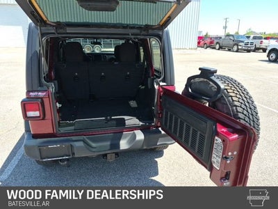 2021 Jeep Wrangler Unlimited Sport S