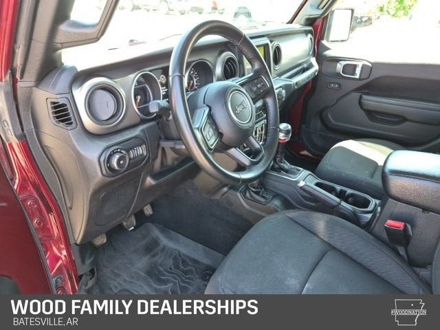 2021 Jeep Wrangler Unlimited Sport S