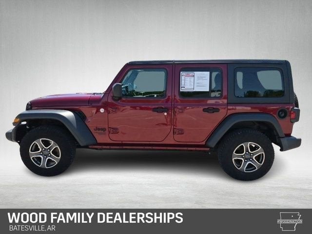 2021 Jeep Wrangler Unlimited Sport S