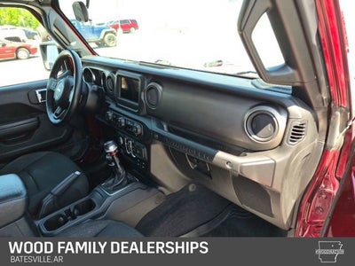2021 Jeep Wrangler Unlimited Sport S