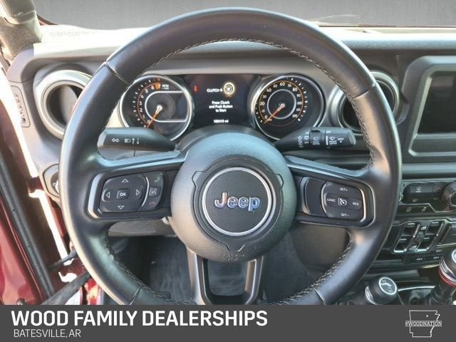 2021 Jeep Wrangler Unlimited Sport S
