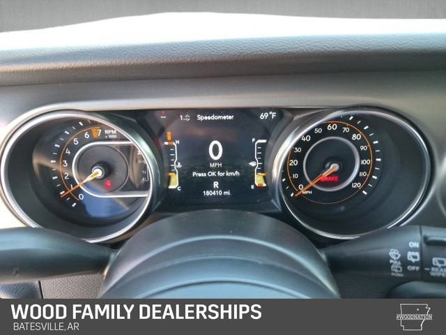 2021 Jeep Wrangler Unlimited Sport S