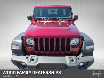 2021 Jeep Wrangler Unlimited Sport S