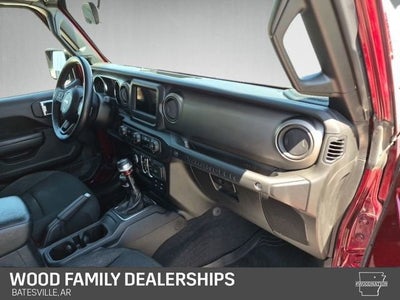 2021 Jeep Wrangler Unlimited Sport S