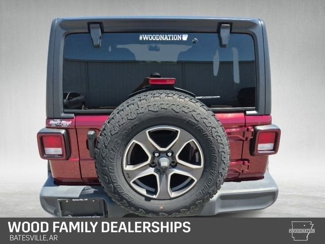 2021 Jeep Wrangler Unlimited Sport S