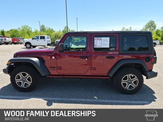 2021 Jeep Wrangler Unlimited Sport S