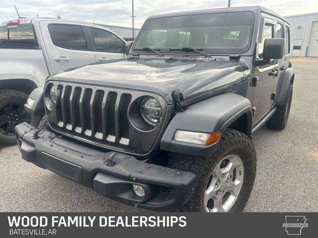 2021 Jeep Wrangler Unlimited Freedom