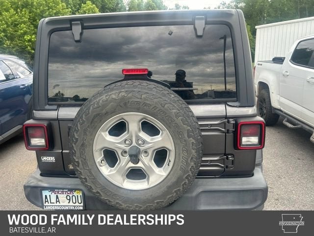 2021 Jeep Wrangler Unlimited Freedom