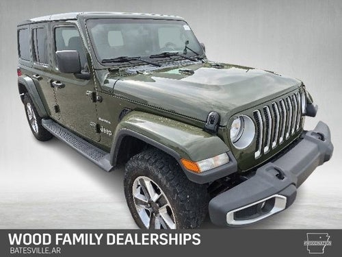 2021 Jeep Wrangler Unlimited Sahara