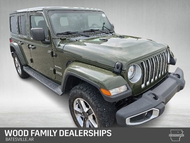 2021 Jeep Wrangler Unlimited Sahara