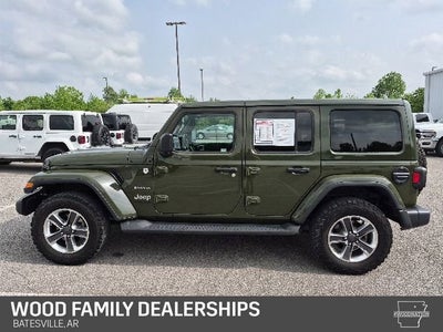 2021 Jeep Wrangler Unlimited Sahara
