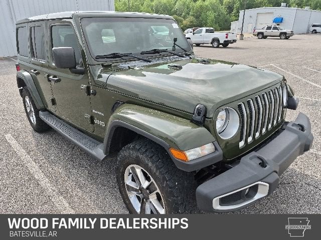 2021 Jeep Wrangler Unlimited Sahara
