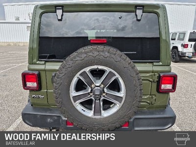2021 Jeep Wrangler Unlimited Sahara