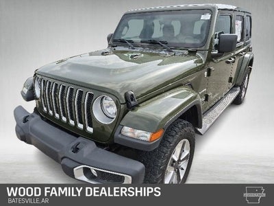 2021 Jeep Wrangler Unlimited Sahara