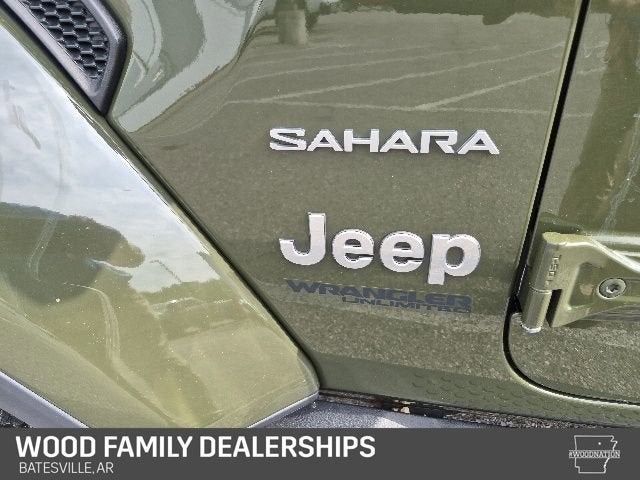 2021 Jeep Wrangler Unlimited Sahara