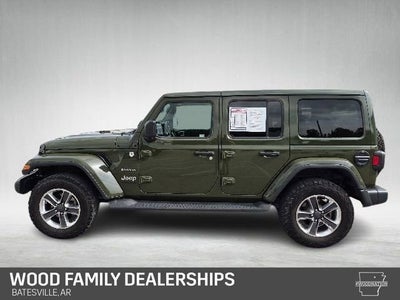 2021 Jeep Wrangler Unlimited Sahara