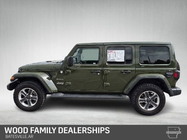 2021 Jeep Wrangler Unlimited Sahara