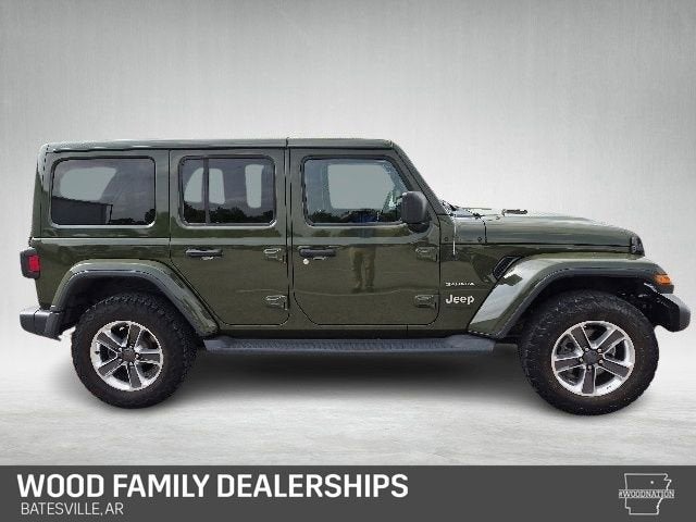 2021 Jeep Wrangler Unlimited Sahara