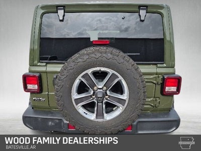 2021 Jeep Wrangler Unlimited Sahara