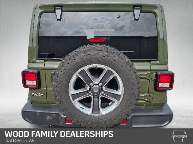 2021 Jeep Wrangler Unlimited Sahara