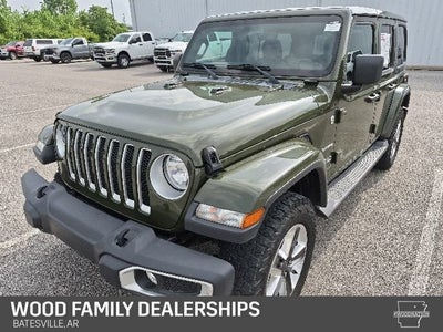 2021 Jeep Wrangler Unlimited Sahara