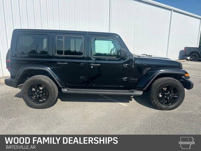 2022 Jeep Wrangler Unlimited Sahara Altitude