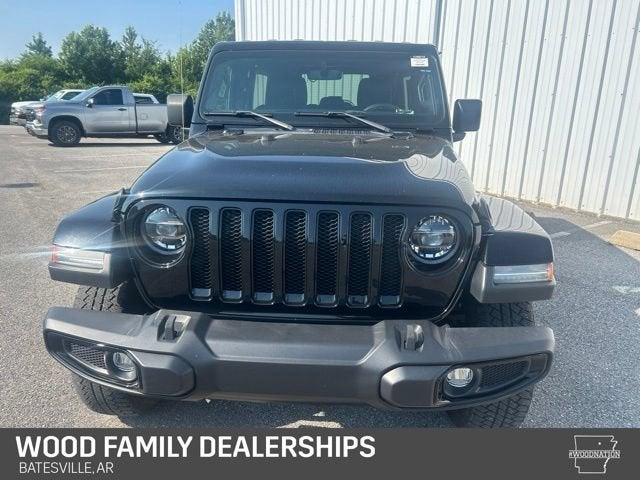 2022 Jeep Wrangler Unlimited Sahara Altitude