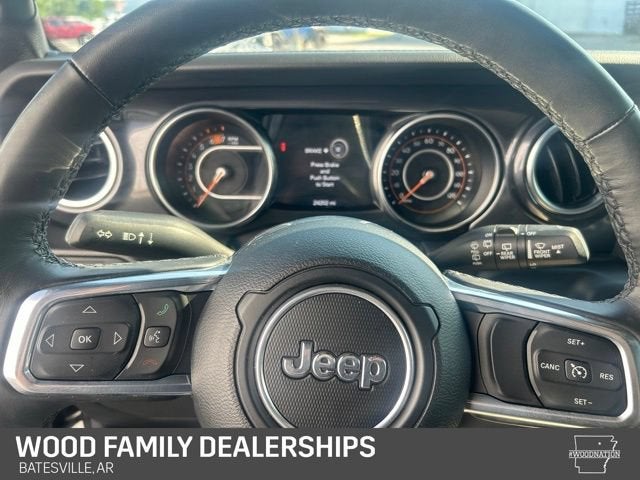 2022 Jeep Wrangler Unlimited Sahara Altitude