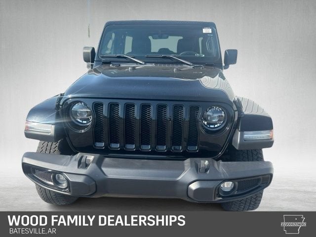 2022 Jeep Wrangler Unlimited Sahara Altitude