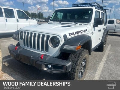 2018 Jeep Wrangler Unlimited Rubicon
