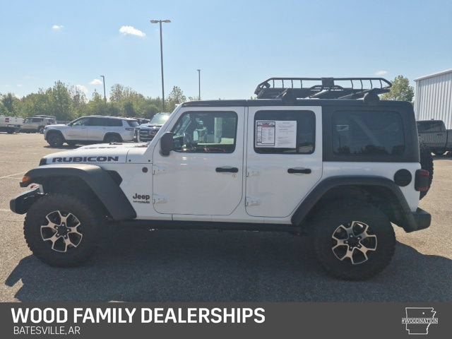 2018 Jeep Wrangler Unlimited Rubicon